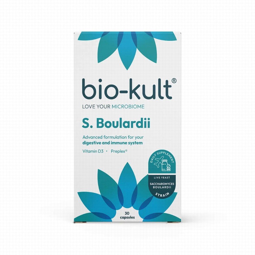 Bio Kult S.Boulardii - Earthfare Supermarket - 5027314498212