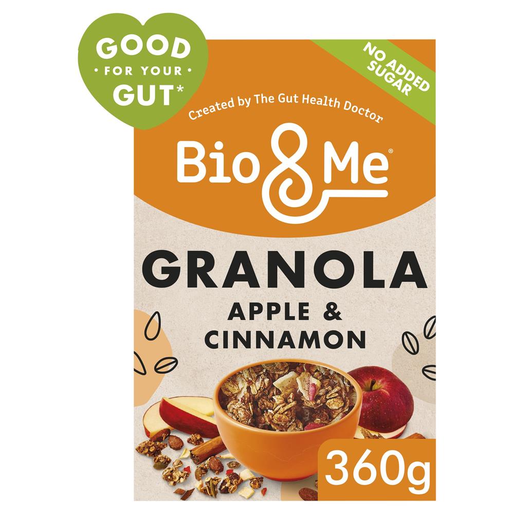 Bio & Me Apple & Cinnamon Gut Loving Granola - Earthfare Supermarket - 5070000126562