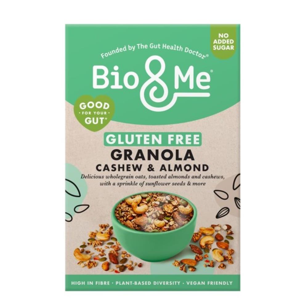 Bio & Me Cashew & Almond Granola - Earthfare Supermarket - 5060853640391