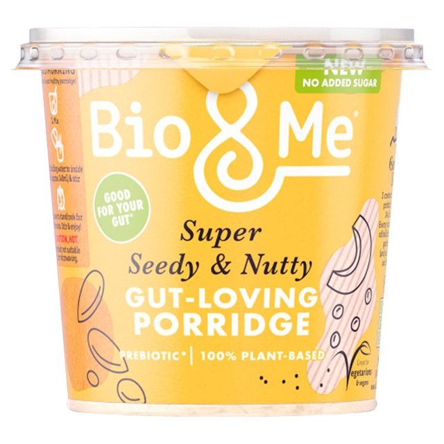 Bio & Me Porridge Pot Original Seed & Nut - Earthfare Supermarket - 5060853640087
