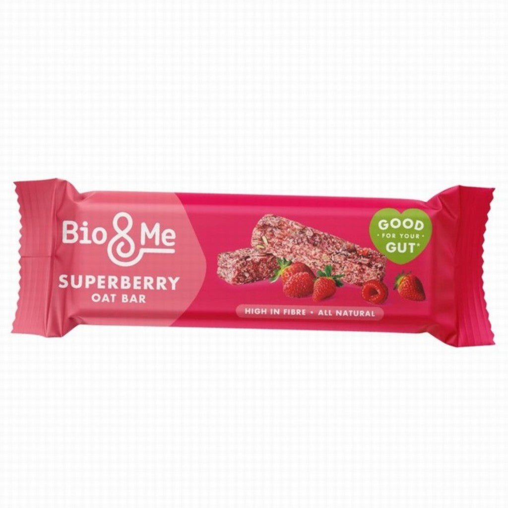 Bio & Me Super Berry Bar 38G - Earthfare Supermarket - 5060853640759