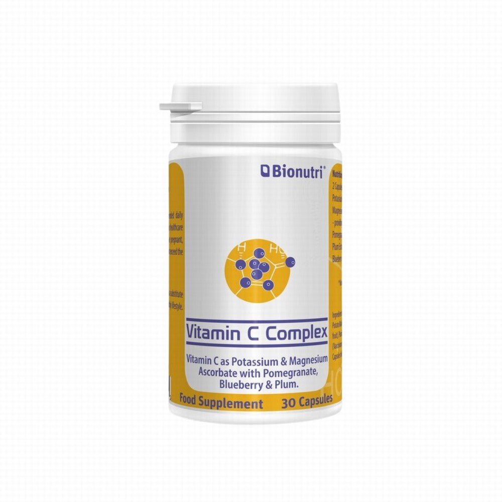 Bio - Nutri Vitamin C Complex - Earthfare Supermarket - 5060147870114