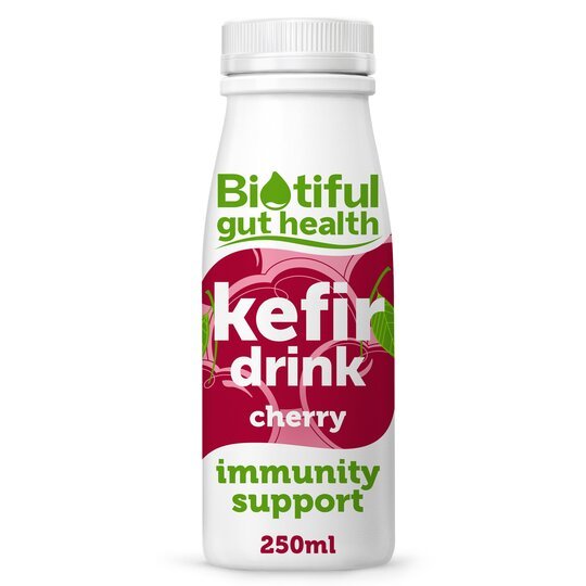 Bio - Tiful Kefir Cherry Smoothie - Earthfare Supermarket - 5060337220125