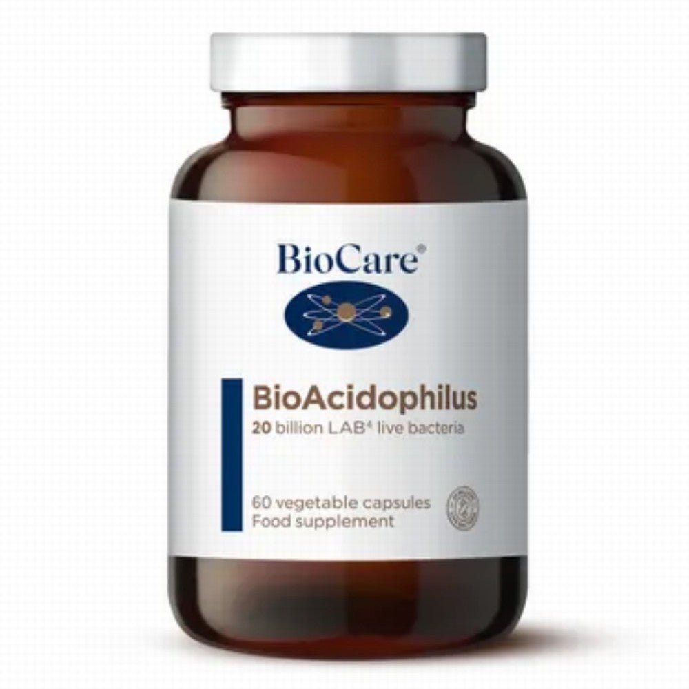 BioCare BioAcidophilus - Earthfare Supermarket - 5033290168605