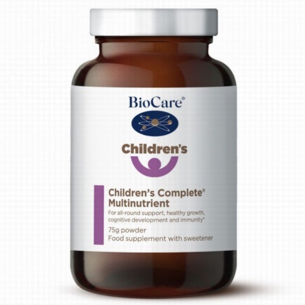 Biocare Childrens Complete Complex Multinutrient - Earthfare Supermarket - 5033290783754