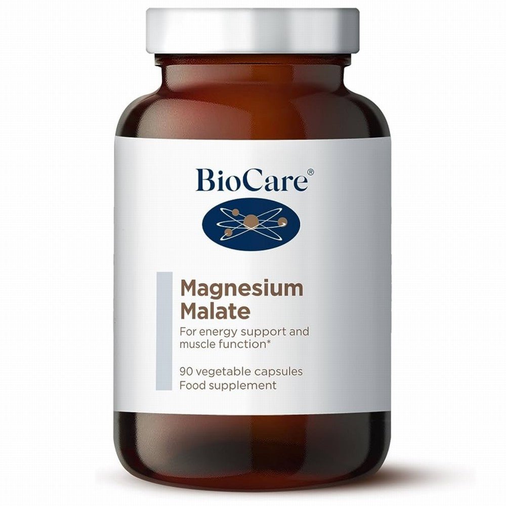 BioCare Magnesium Malate - Earthfare Supermarket - 5033290261900