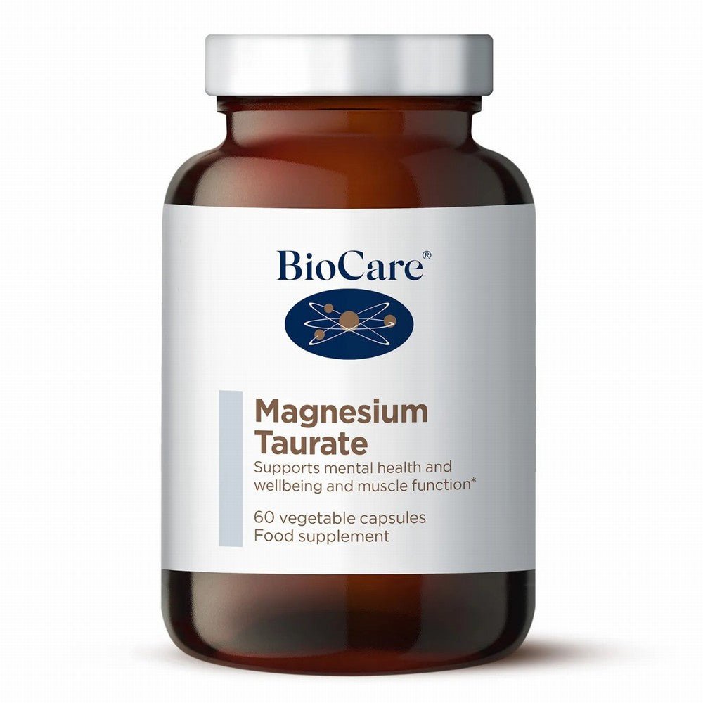 BioCare Magnesium Taurate - Earthfare Supermarket - 5033290183608