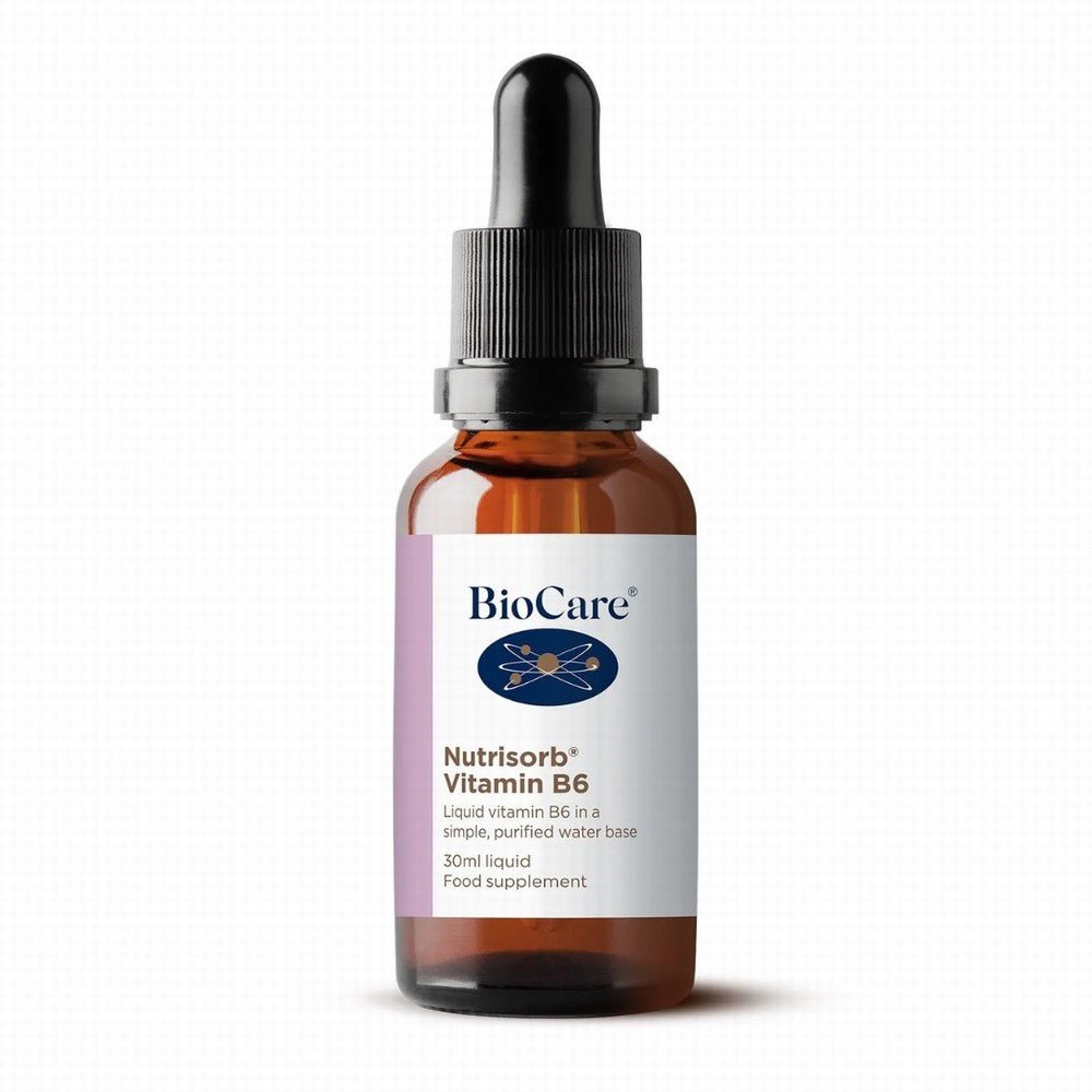 BioCare Nutrisorb B6 30ml - Earthfare Supermarket - 5033290258306