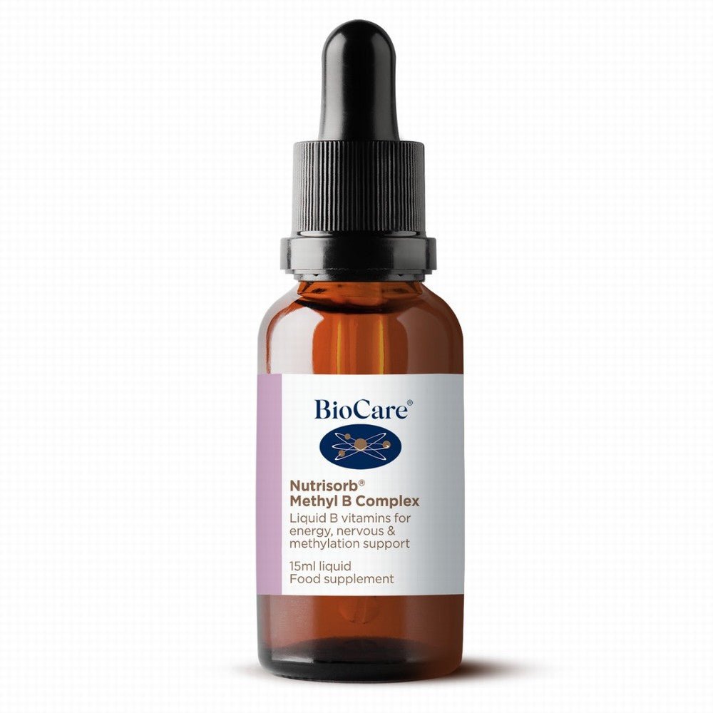 BioCare Nutrisorb Methyl B Complex - Earthfare Supermarket - 5033290339159