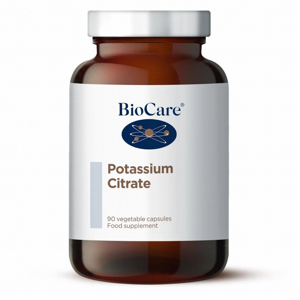BioCare Potassium Citrate - Earthfare Supermarket - 5033290301903