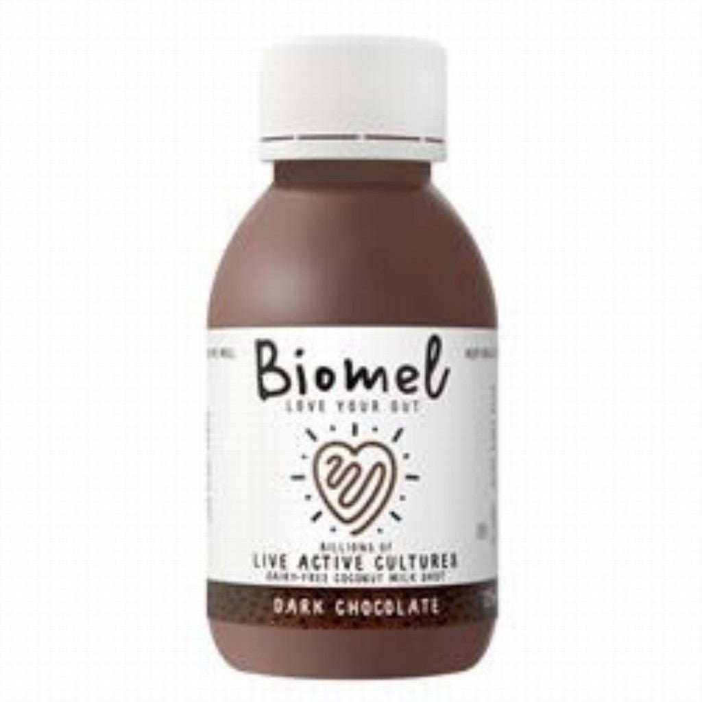Biomel Cultured M*Lk Belgian Dark Chocolate 125Ml - Earthfare Supermarket - 5060455490240
