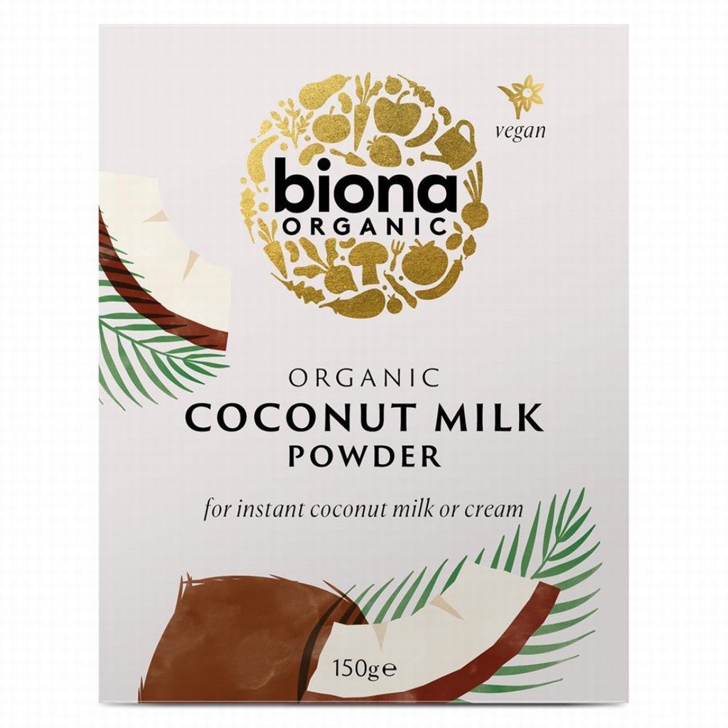 Biona Coconut Milk Powder - Earthfare Supermarket - 5032722315440