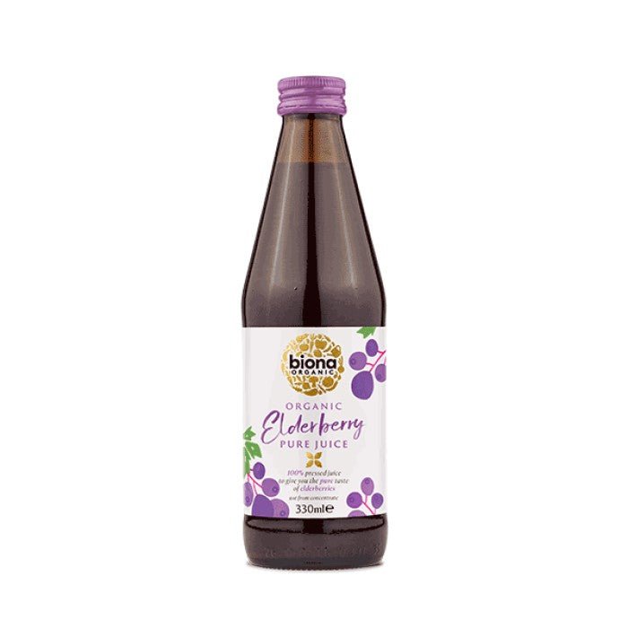 Biona Elderberry Juice - Earthfare Supermarket - 5032722312715