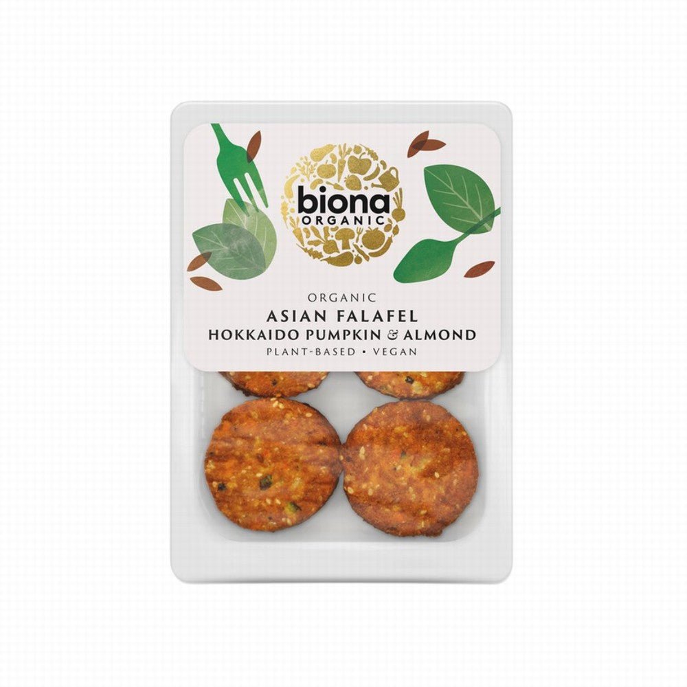Biona Organic Asian Falafel - Earthfare Supermarket - 5032722319318