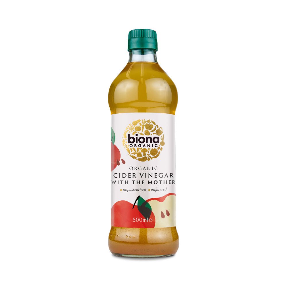 Biona Organic Cider Vinegar - Earthfare Supermarket - 5032722301665