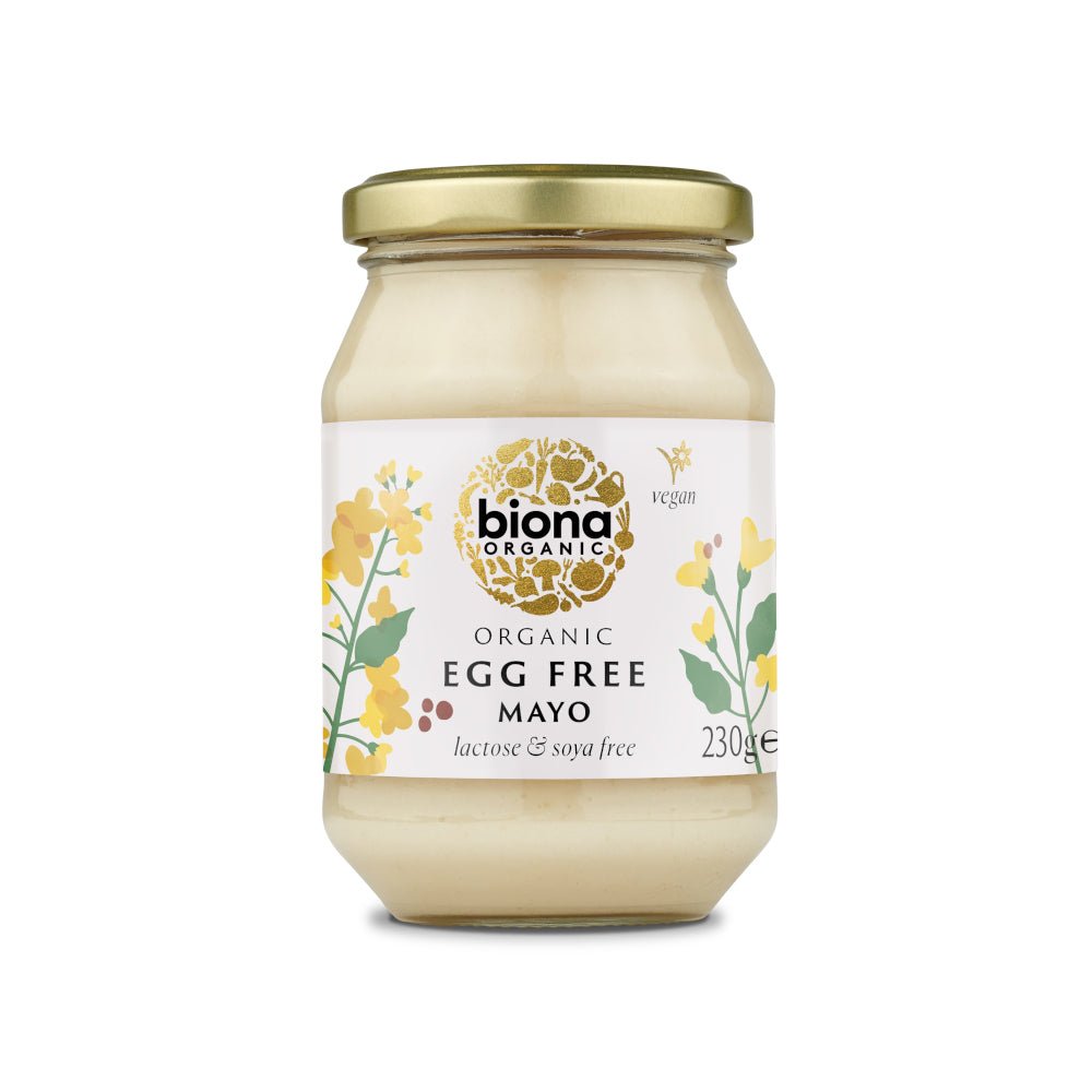 Biona Organic Egg Free Mayo - Earthfare Supermarket - 5032722315358