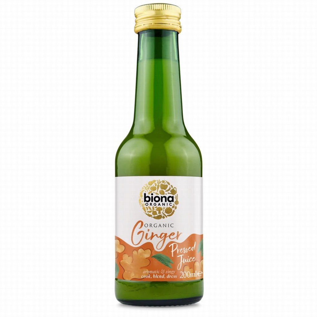Biona Organic Ginger Juice - Earthfare Supermarket - 5032722320024