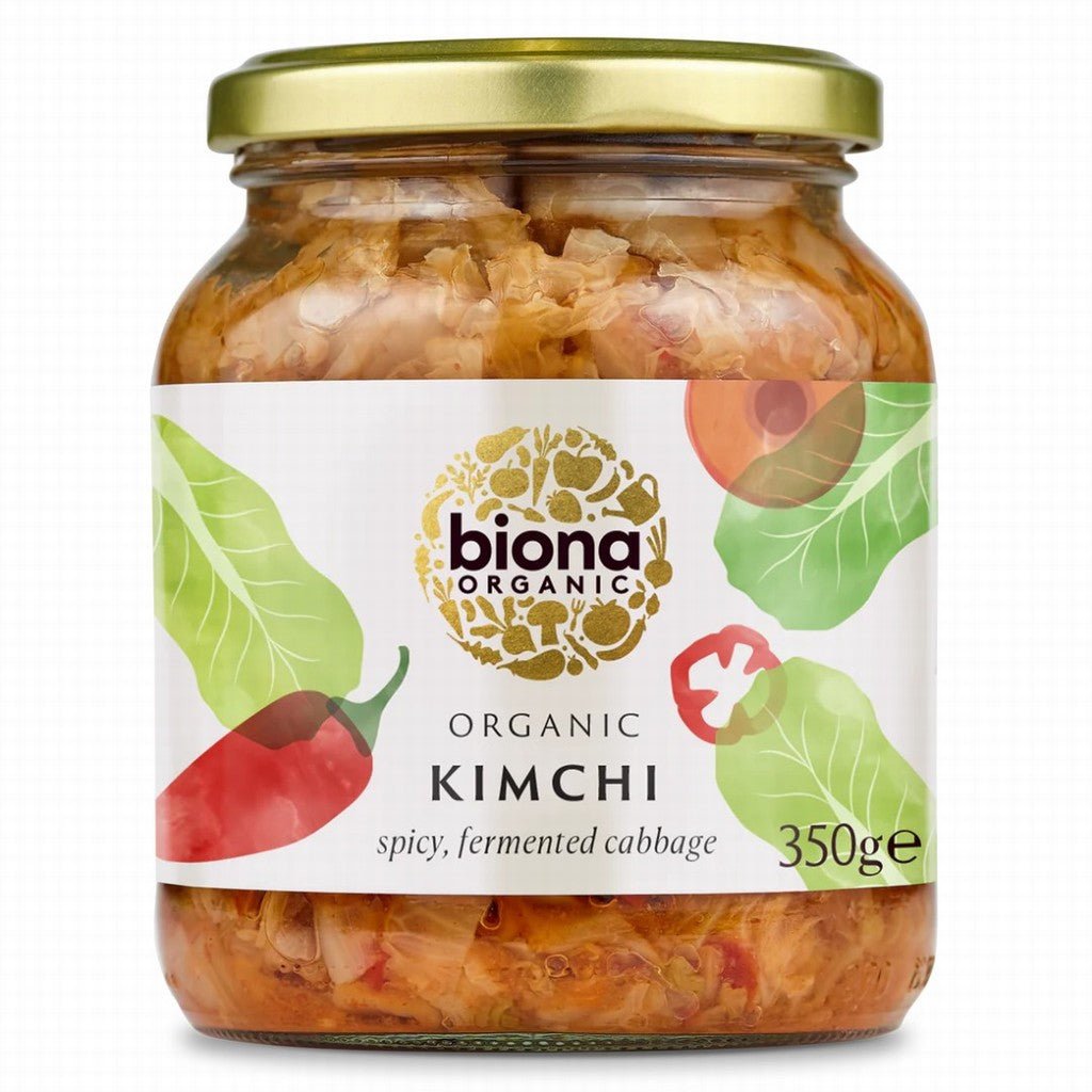 Biona Organic Kimchi - Earthfare Supermarket - 5032722315334