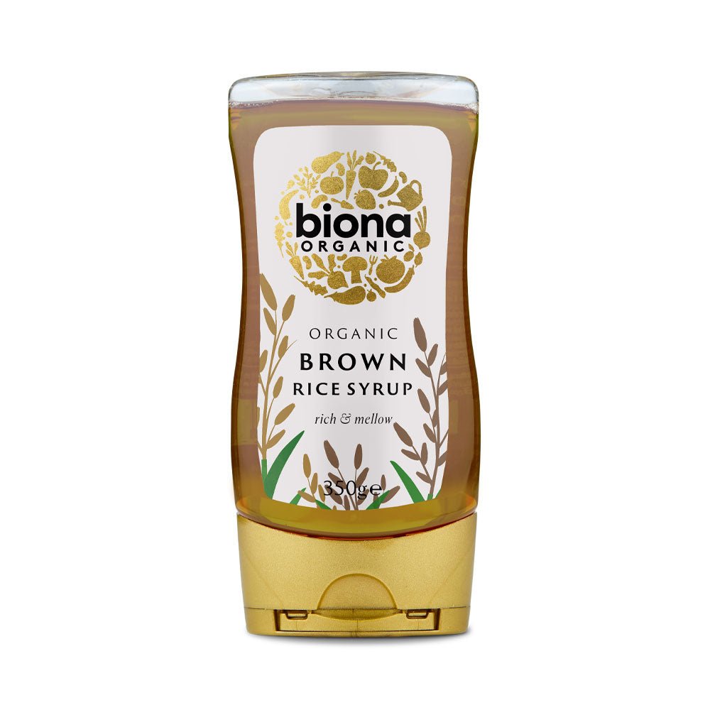 Biona Organic Rice Syrup - Earthfare Supermarket - 5032722304888