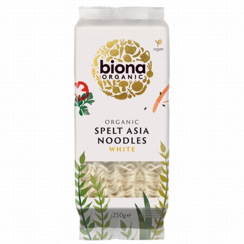 Biona Organic Spelt Asia Noodles - Earthfare Supermarket - 5032722313934