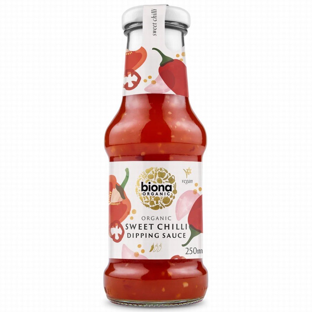 Biona Organic Sweet Chilli Dipping Sauce - Earthfare Supermarket - 5032722314054