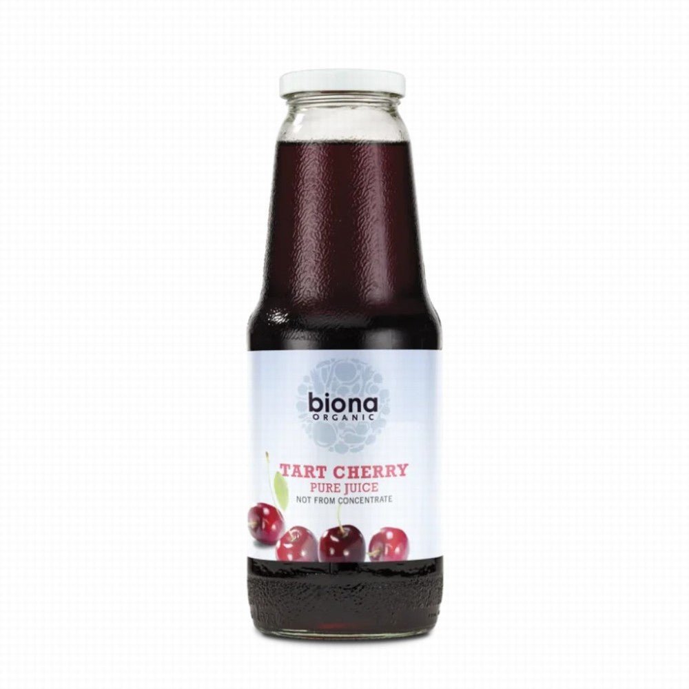 Biona Organic Tart Cherry Pure Juice - Earthfare Supermarket - 5032722311558