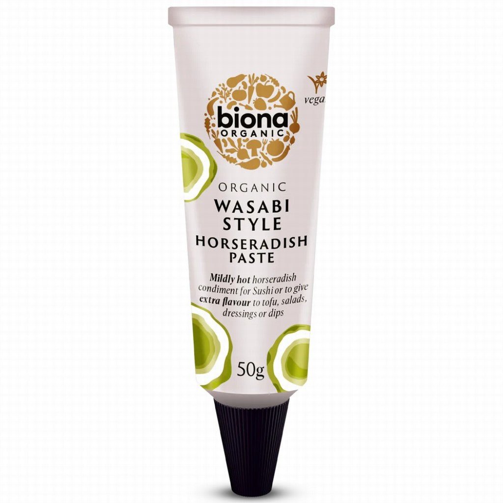 Biona Organic Wasabi Paste - Earthfare Supermarket - 5032722311206
