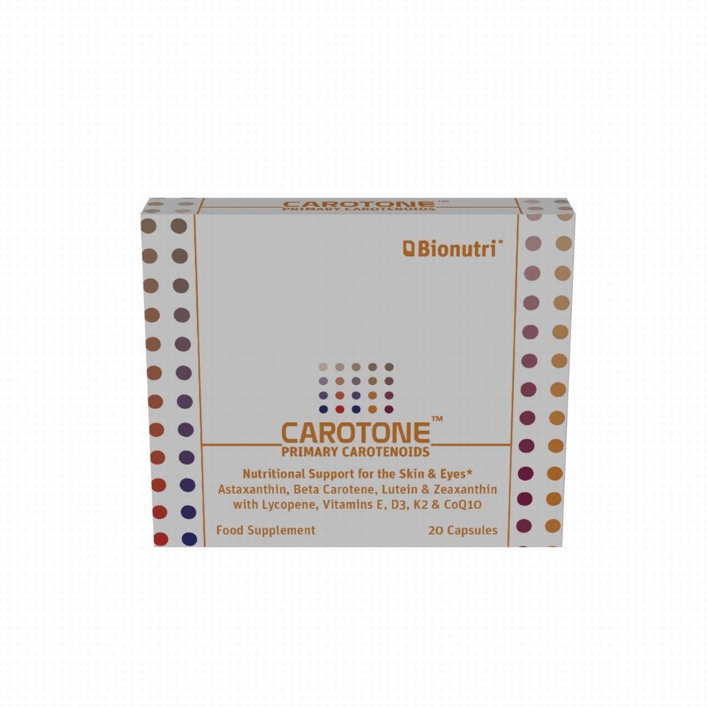 Bionutri Carotone - Earthfare Supermarket - 5060147871838