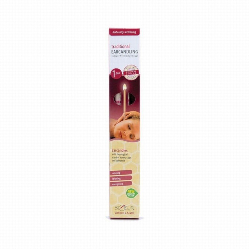 Biosun Hopi Ear Candles - Earthfare Supermarket - 4029338554029