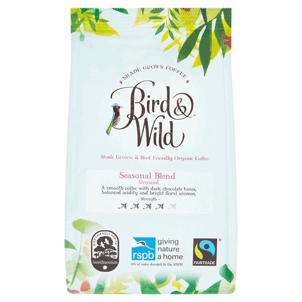 Bird & Wild Organic Seasonal Blend Ground - Earthfare Supermarket - 700461912842