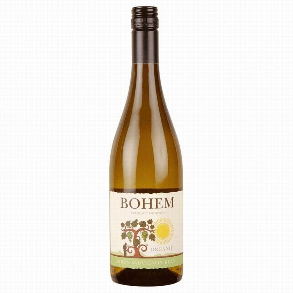 Bohem Organic Airen - Sauvignon Blanc Latue - Earthfare Supermarket - 8437017035398