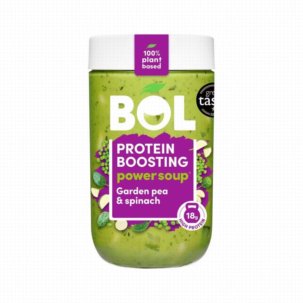 Bol Garden Pea And Spinach Soup 600G - Earthfare Supermarket - 5060430291961