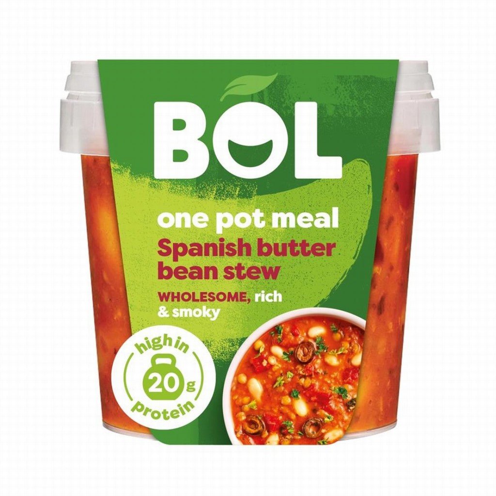 Bol Spanish Butter Bean Stew One Pot Meal - Earthfare Supermarket - 5060430291909