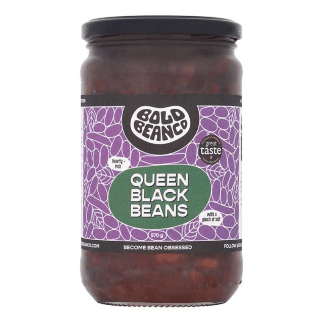 Bold Bean Co Queen Black Bean - Earthfare Supermarket - 5060940940199