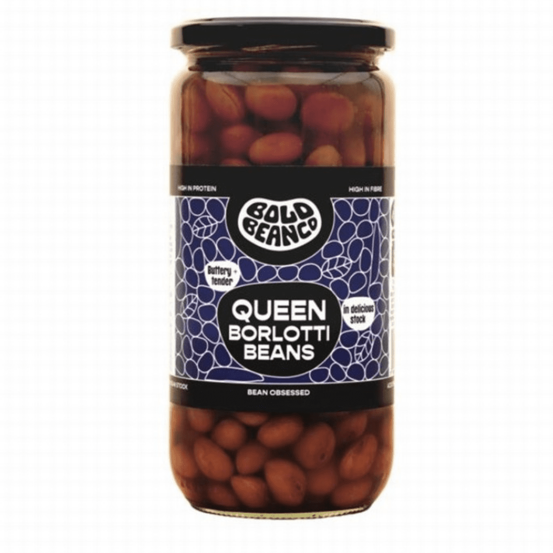 Bold Bean Co Queen Borlotti Beans - Earthfare Supermarket - 5060940940212