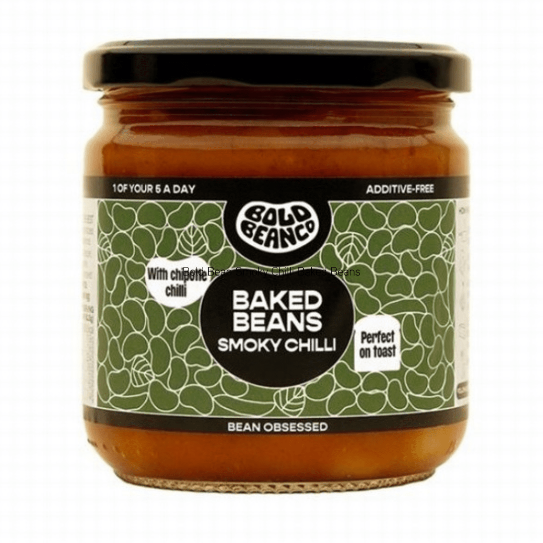 Bold Bean Smoky Chilli Baked Beans - Earthfare Supermarket - 5060940940243