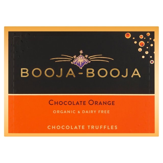 Booja Booja Chocolate Orange Loglets - Earthfare Supermarket - 5060002044193