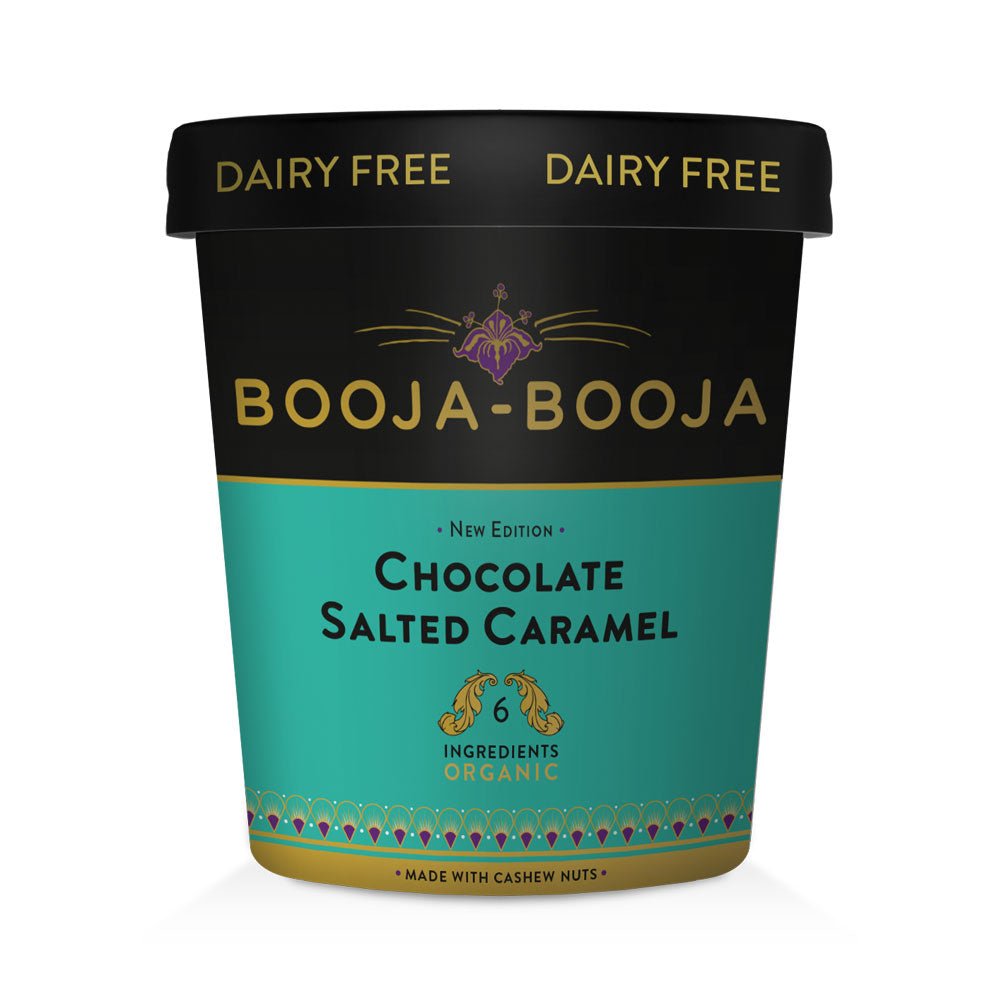 Booja Booja Chocolate Salted Caramel 465Ml - Earthfare Supermarket - 5060002042243