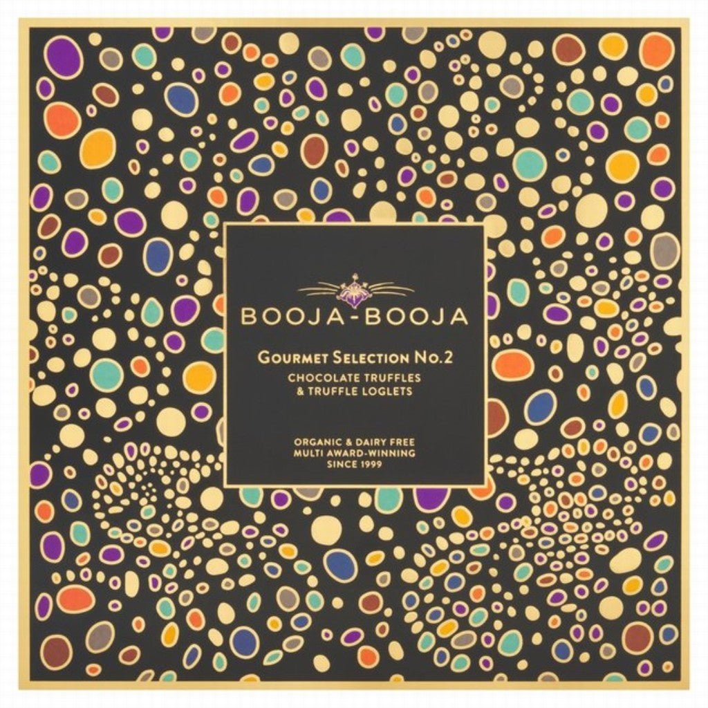 Booja Booja Gourmet No2 Truffles - Earthfare Supermarket - 5060002044261