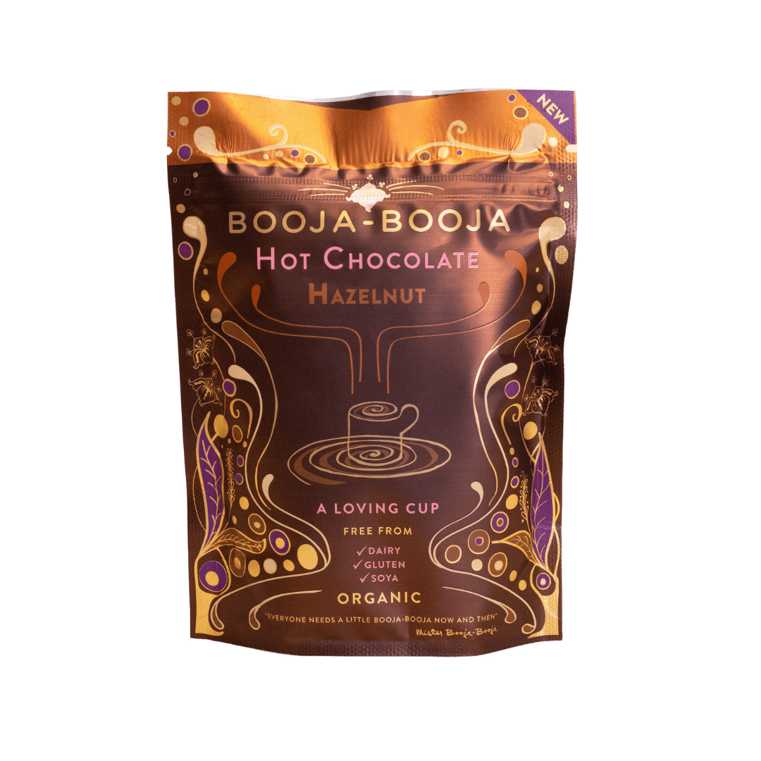 Booja Booja Hot Chocolate Hazelnut 200g - Earthfare Supermarket - 5060002044834