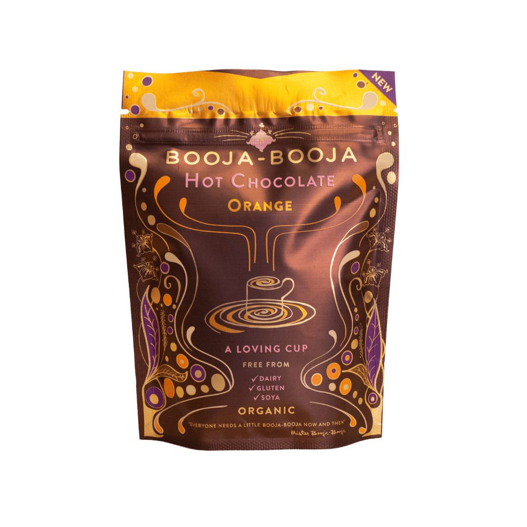 Booja Booja Hot Chocolate Orange 200g - Earthfare Supermarket - 5060002044797