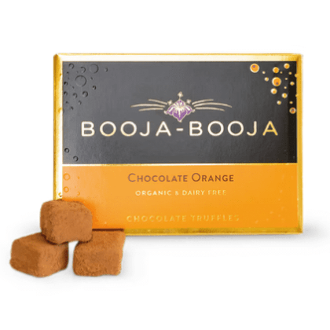 Booja Booja Organic Chocolate Orange Truffles 92G - Earthfare Supermarket - 5060002043707