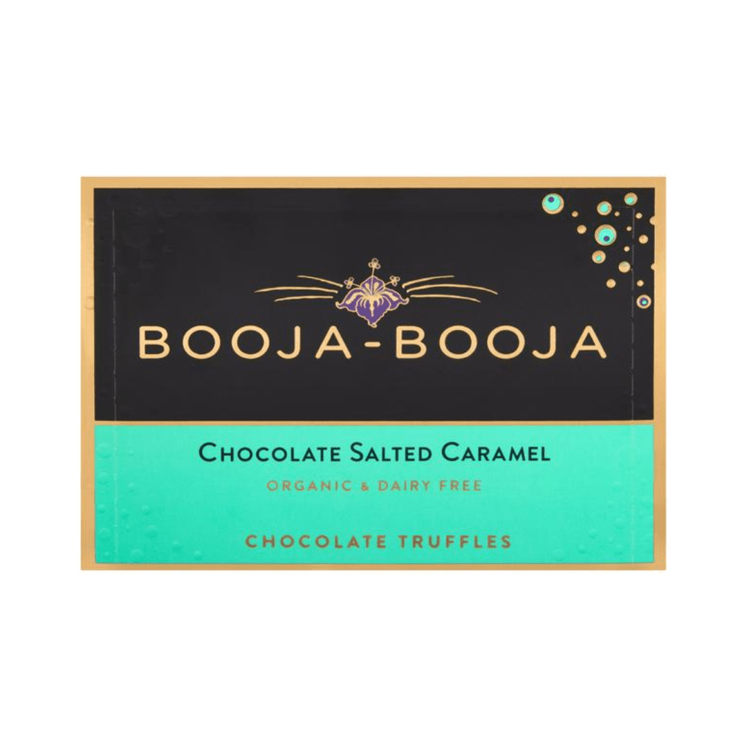 Booja Booja Organic Chocolate Salted Caramel Truffles 92g - Earthfare Supermarket - 5060002043776