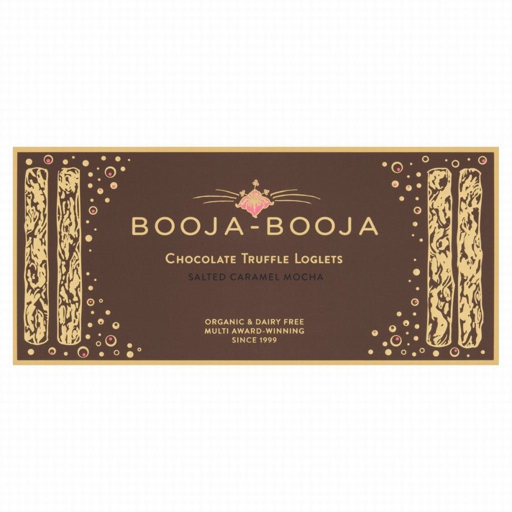 Booja Booja Salted Caramel Mocha Loglets - Earthfare Supermarket - 5060002044186