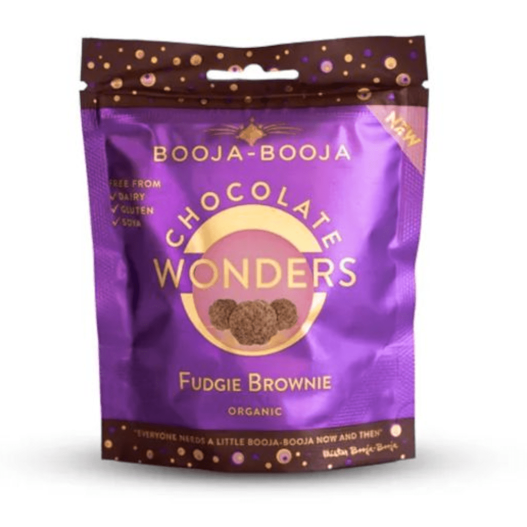 Booja Booja Wonders Fudgie Brownie - Earthfare Supermarket - 5060002044520