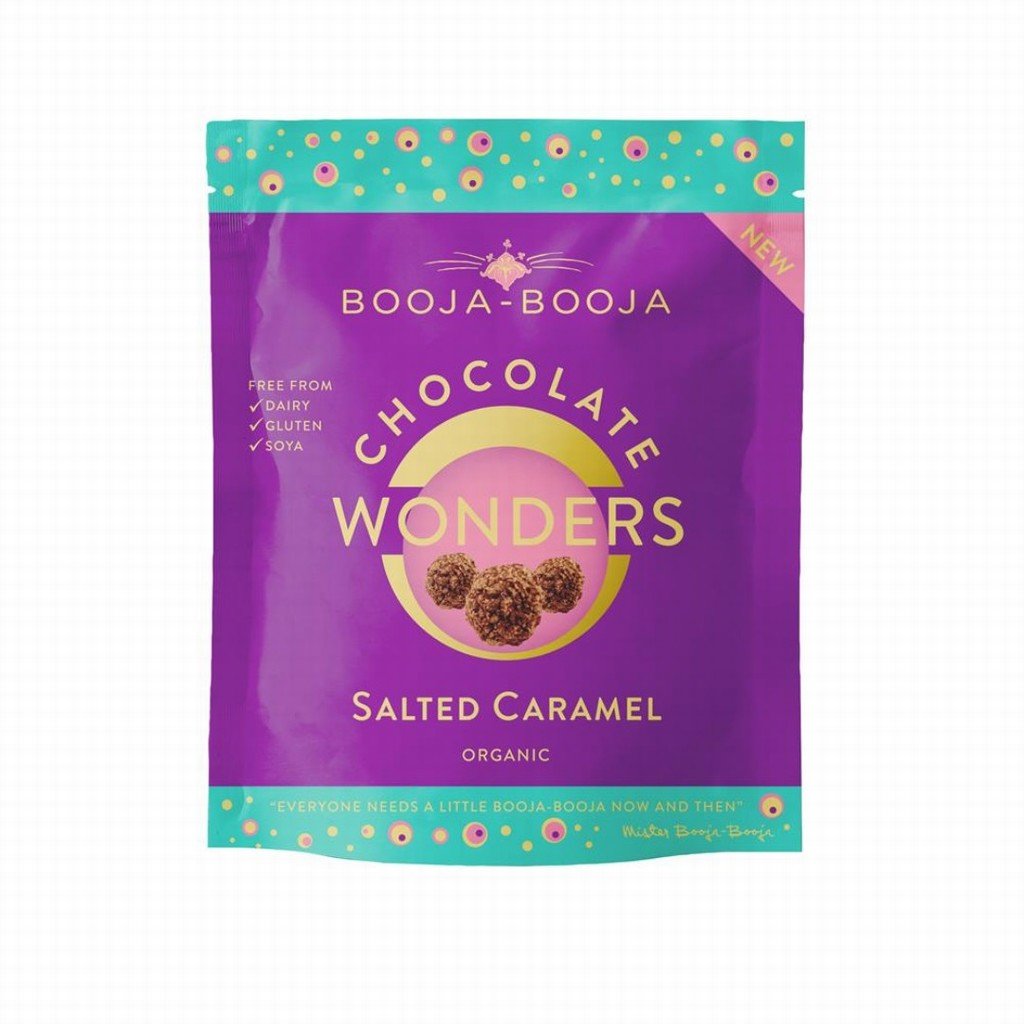 Booja Booja Wonders Salted Caramel - Earthfare Supermarket - 5060002044445