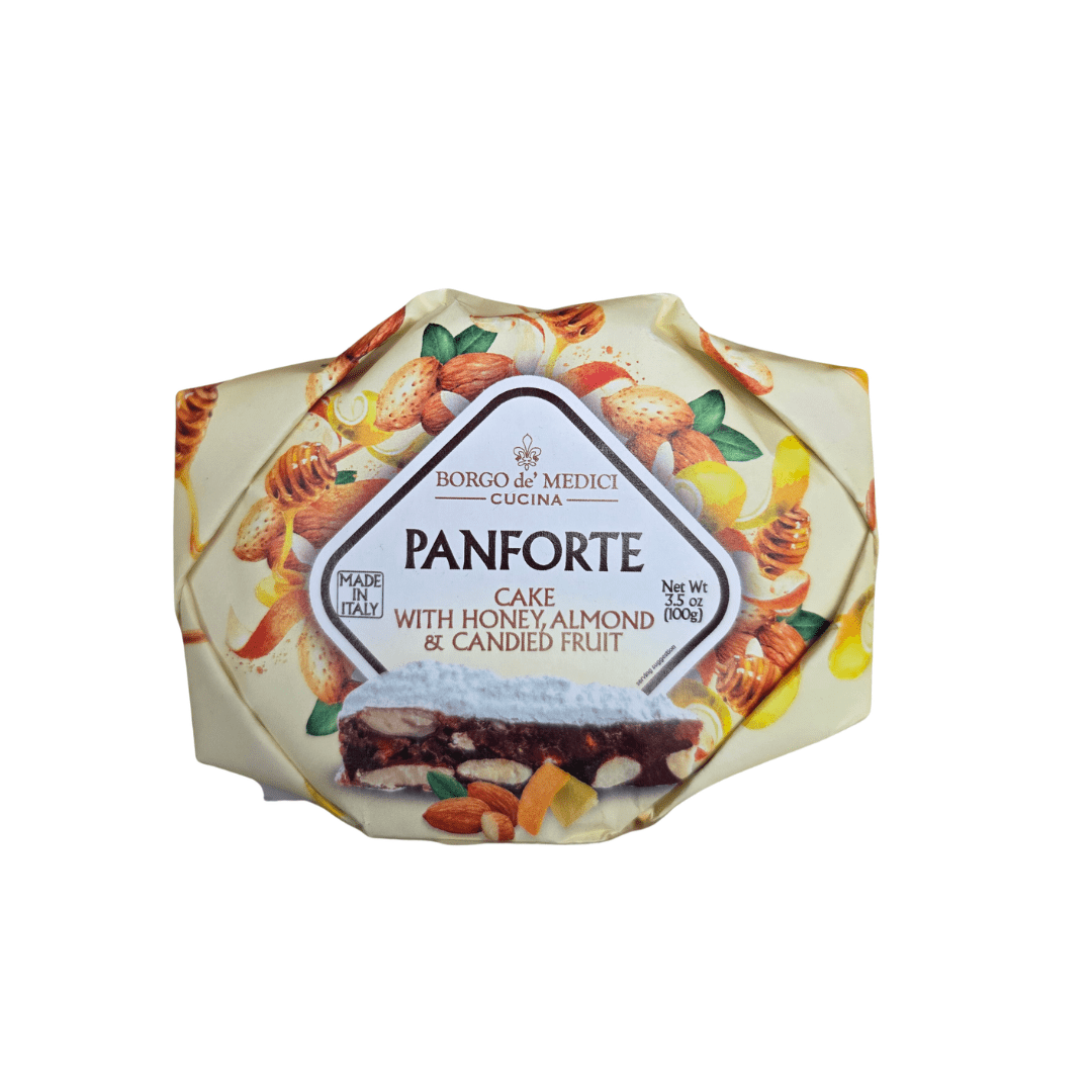 Borgo de Medici Tradl Italian Panforte with Honey & Almond 100g - Earthfare Supermarket - 8032578555370