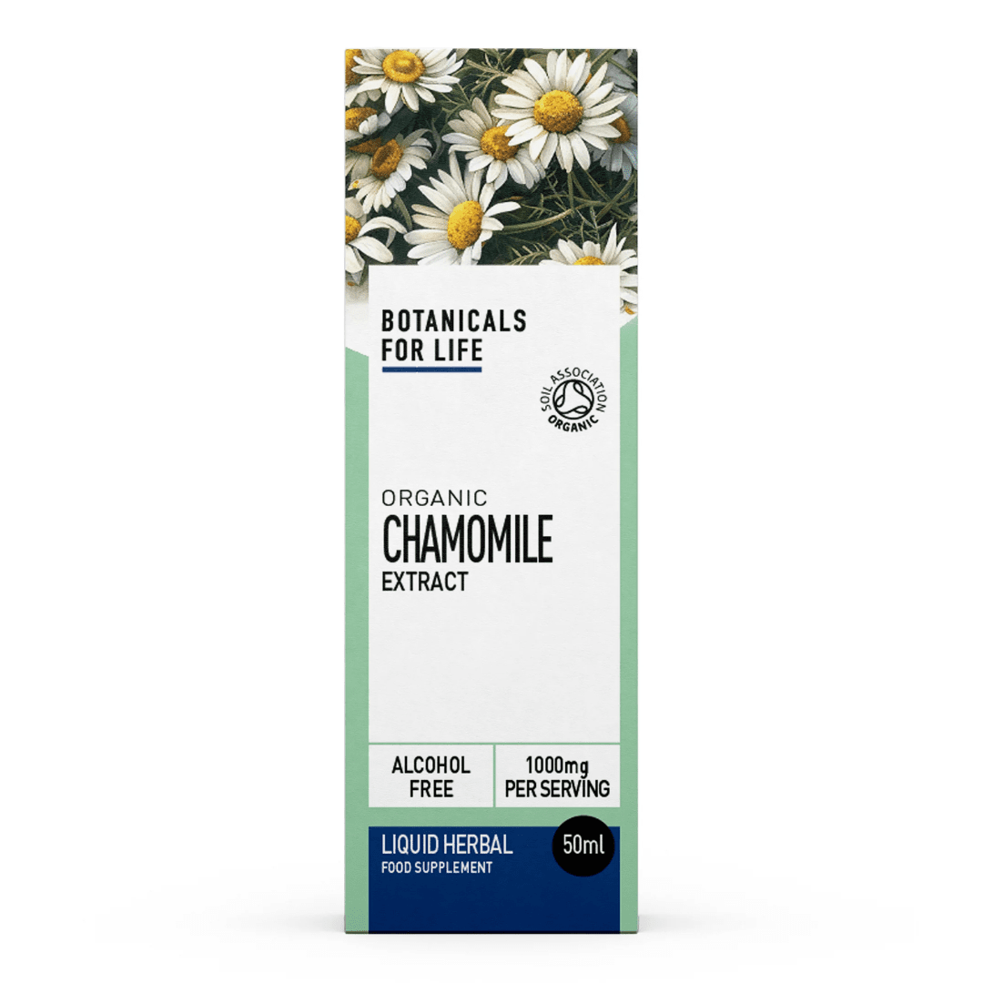 Botanicals For Life Organic Chamomile Extract - Earthfare Supermarket - 0658556116876