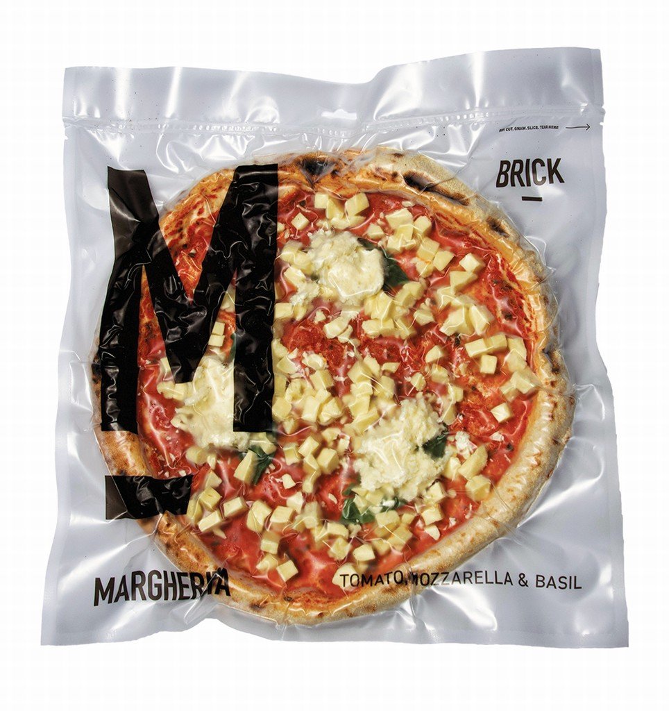 Brick Pizza Margherita 487g - Earthfare Supermarket - 750258035957
