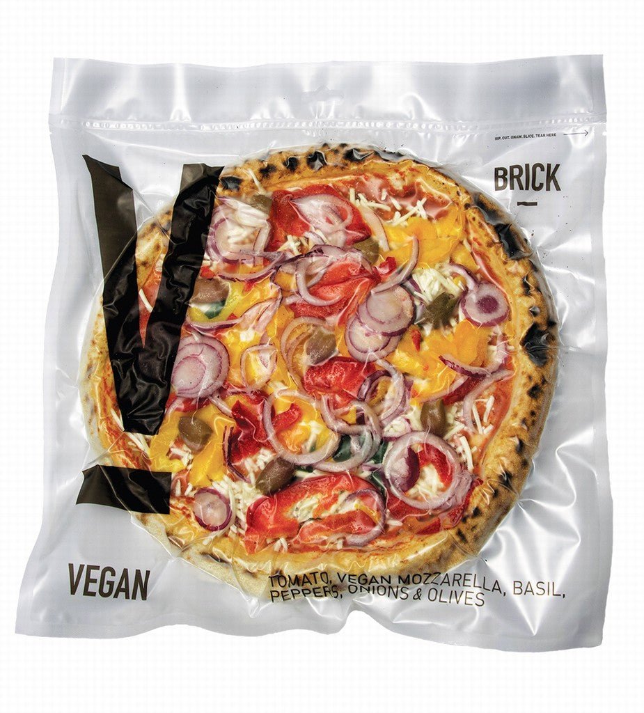 Brick Pizza Vegan 483g - Earthfare Supermarket - 750258035971